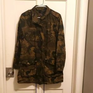 Forever 21   Camouflage Jacket Size S